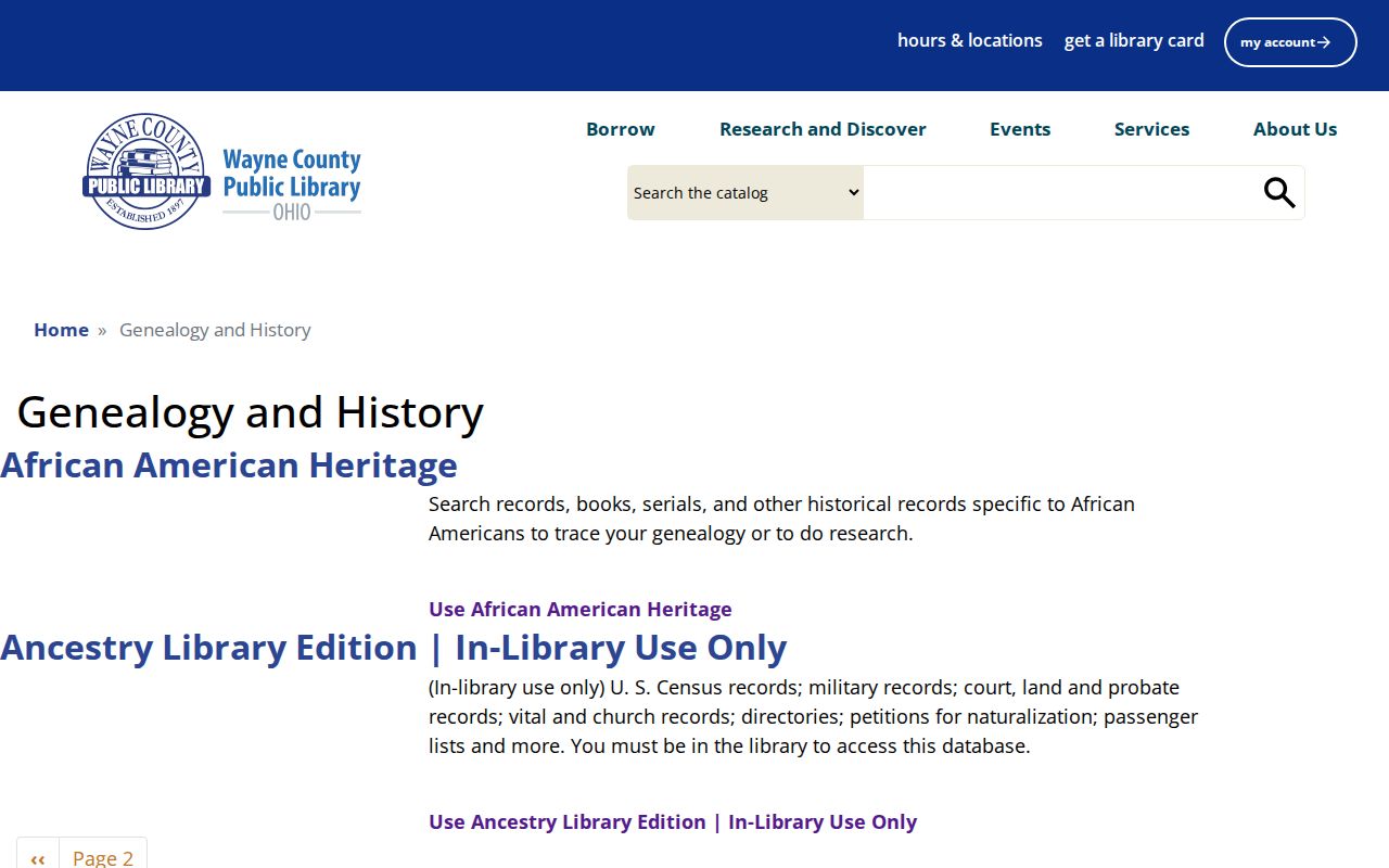 Goldsboro city directory research resources at Wayne County Public Library